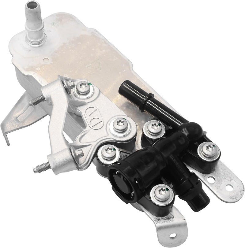 KEVCCE 17218514515 Engine Transmission Oil Cooler Compatible with BMW 530i 330e X3 X4 xDriver 430i 2.0L 2018-2023 - Image 4